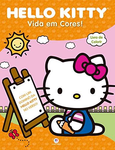 LIVRO HELLO KITTY VIDA EM CORES UNI
