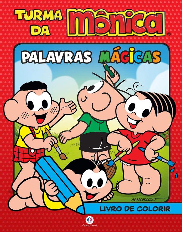 LIVRO DA MONICA PALAVRAS MAGICAS UNI