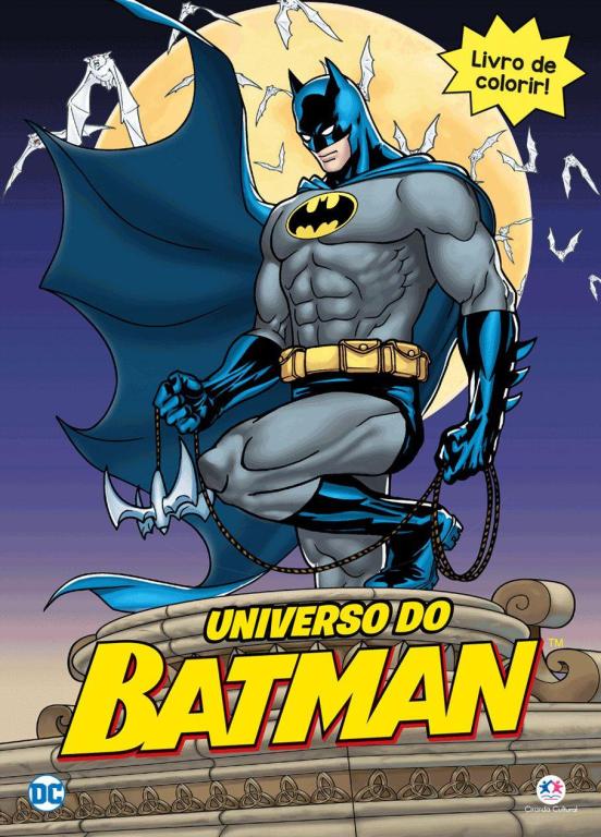LIVRO BATMAN EM O UNIVERSO UNI