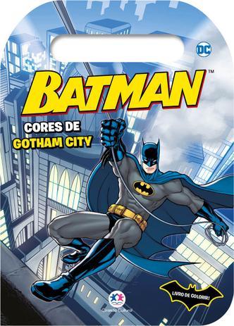 LIVRO BATMAN CORES DE GOTHAM CITY UNI