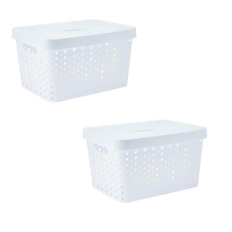 ORGANIZADOR 11 LITROS PLASTICO RIGIDO UNI