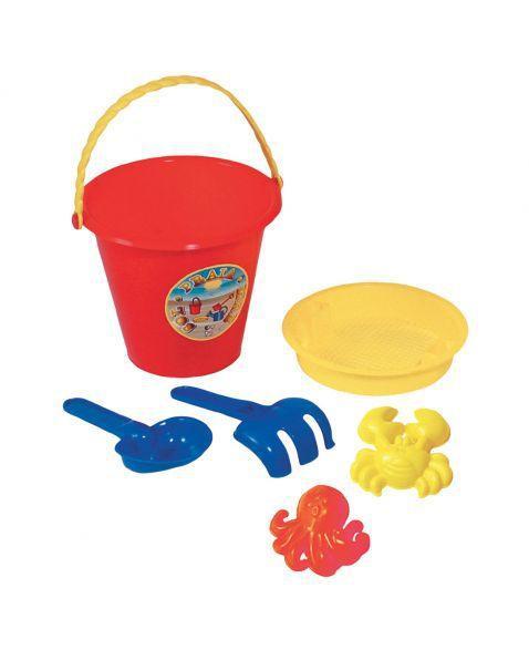 BALDE PRAIA COMPLETO 2 FORMINHAS  REF 361 UNI