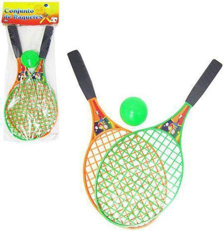 RAQUETE PAR PLASTICO UNI