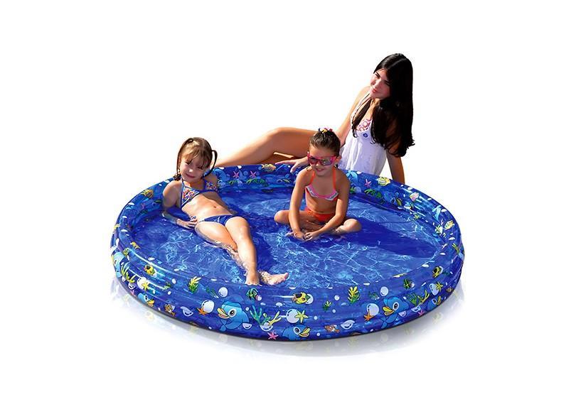 PISCINA INFLAVEL 300L PVC  REDONDA