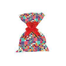 SACO DE PRESENTE 88X1,20CM DESING PTC 25UNI