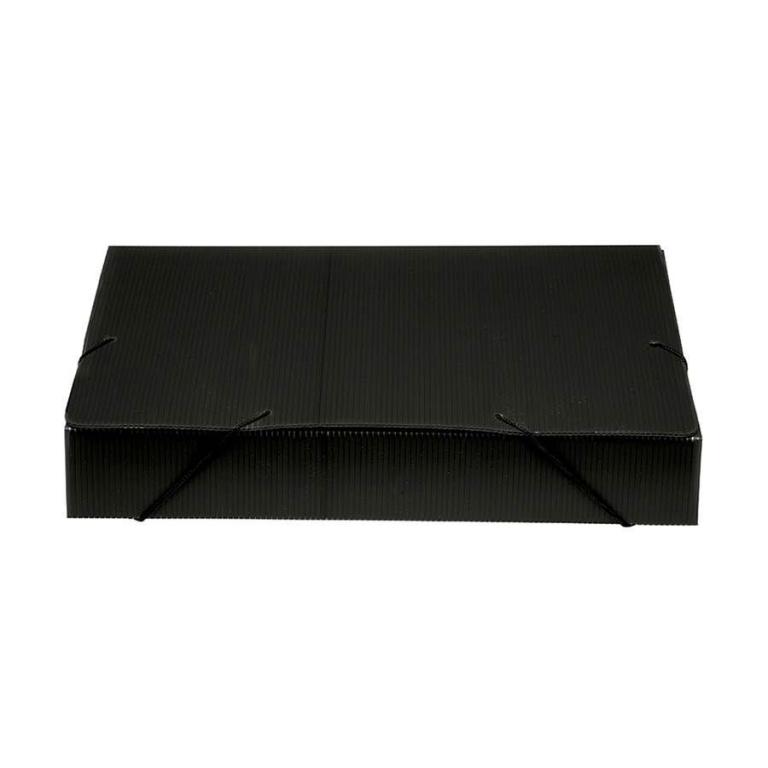 PASTA OFICIO 55MM NOVA ONDA PRETA PTC 10