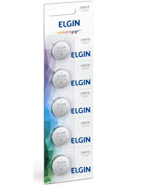 BATERIA BOTAO 2016 CARTELA COM 5 UNI