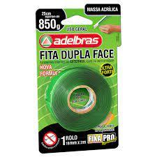 FITA DUPLA FACE ACRILICA 24x2mm UNI
