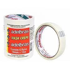 FITA CREPE 18mmx10m PTC 6