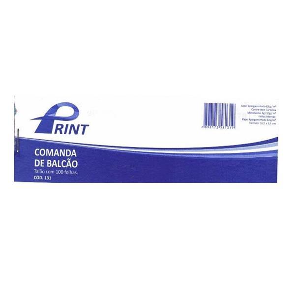 TALAO COMANDA 2 COPOS 100FLS PTC 20