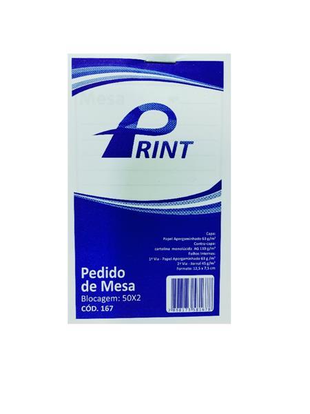 PEDIDO DE MESA COM CARBONO 50X2 PTC 20UNI