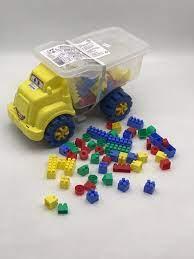 BABYTRUCK BLOQUINHOS 96 PECAS UNI