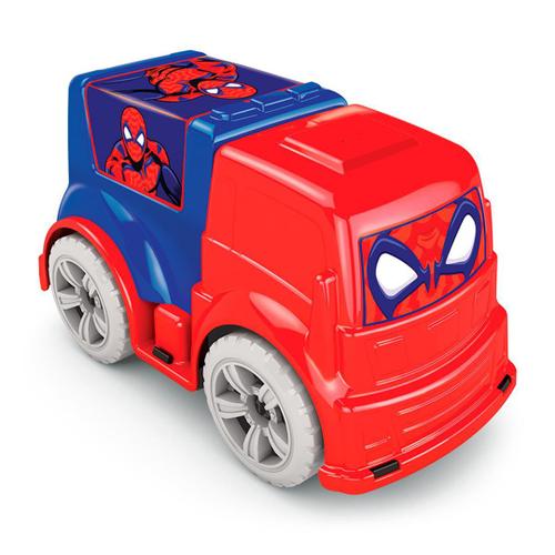 CAMINHAOZINHO MINI DEFENSOR HOMEM ARANHA SOLAPA  UNI