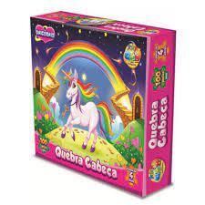 JOGO QUEBRA CABECA 100PC UNICORNIO UNI