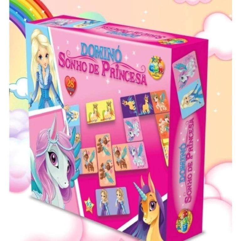 JOGO DOMINO SONHO DE PRINCESA UNI