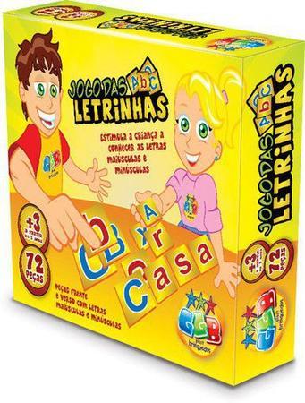 JOGO DAS LETRINHA EDUCATIVO UNI