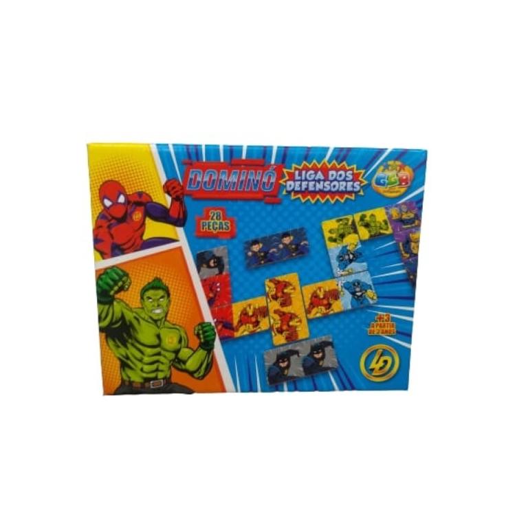 JOGO DOMINO LIGA DA JUSTICA UNI