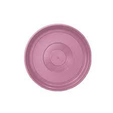 PRATO REDONDO GRANDE 22CM COLORIDO PTC 10