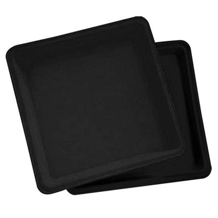 BASE QUADRADA PRETO PEQUENA UNI