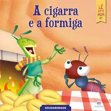 LIVRO A CIGARRA E A FORMIGA UNI
