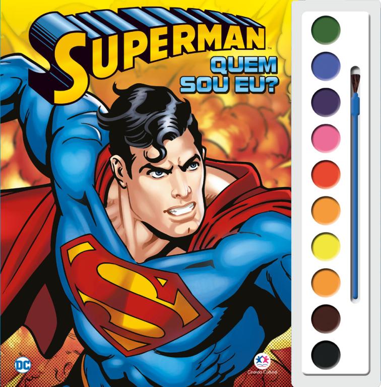 LIVRO SUPERMAN QUEM SOU EU ?