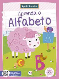 LIVRO APOIO ESCOLAR APRENDA O ALFABETO UNI