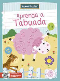 LIVRO APOIO ESCOLAR APRENDA TABUADA UNI