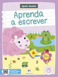 LIVRO APOIO ESCOLAR  - APRENDA A ESCREVER UNI