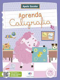 LIVRO APOIO ESCOLAR - APRENDA CALEGRAFIA UNI