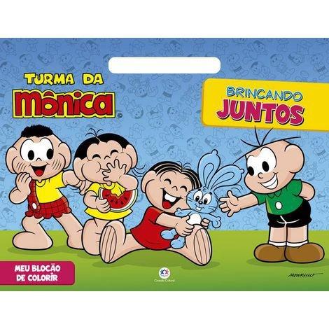 LIVRO TURMA DA MONICA  - BRINCANDO JUNTOS UNI