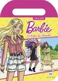 LIVRO BARBIE O PODER DA AMIZADE UNI