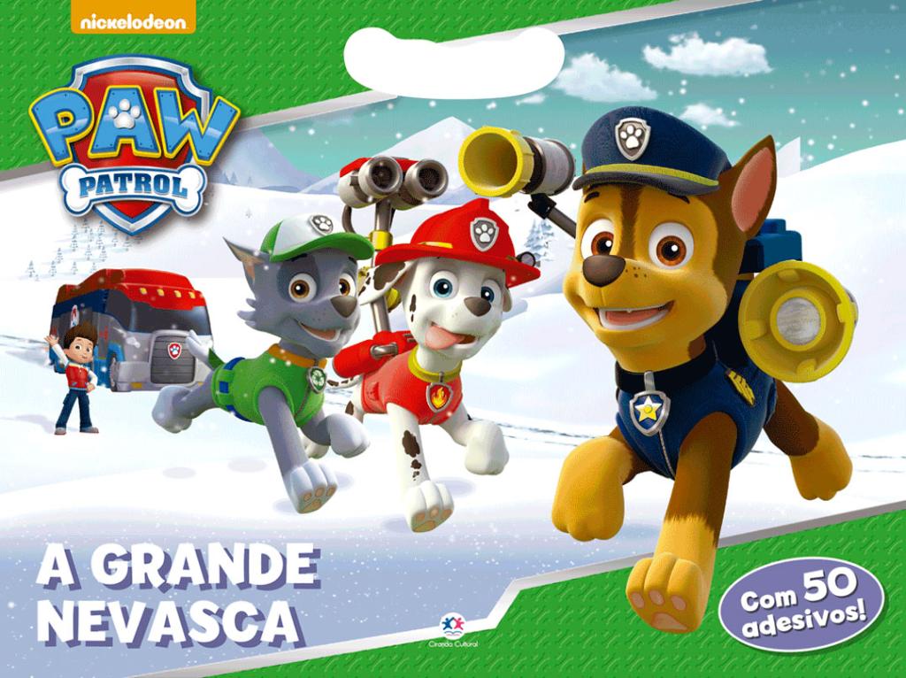 LIVRO PATRULHA CANINA A GRANDE NEVASCA UNI