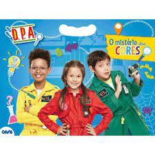 LIVRO DETETIOVE DO PREDIO AZUL  -O MISTERIO DAS CORES UNI