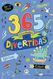 LIVRO 365 ATIVIDADE DIVERTIDA UNI