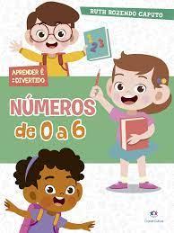 LIVRO NUMERO DE  0 a 6 PCT 10