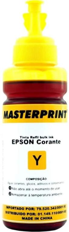 TINTA EPSON AMARELA MP664 100ML UNI