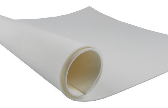 EVA 40X60 BRANCO ONDA PCT 10