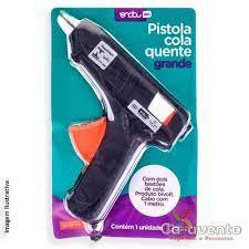 PISTOLA COLA QUENTE GRANDE UNI