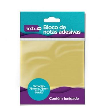 BLOCO DE NOTAS 76MMx76MM PCT 6