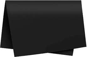 CARTOLINA COLOR SET PRETA 48x66 PCT 20