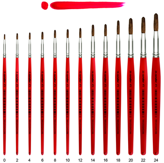 PINCEL ESCOLAR 473-6 PCT 12