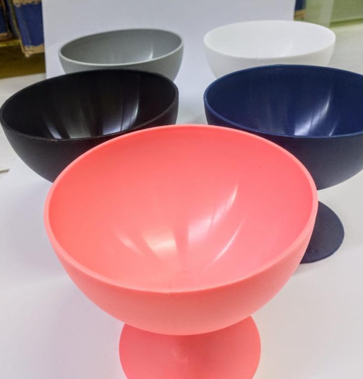 TACA SORVETE CORES SORTIDAS UNI