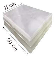 SACO TRANPARENTE 11X20CM EMBALAGEM 10 COM 50UNI