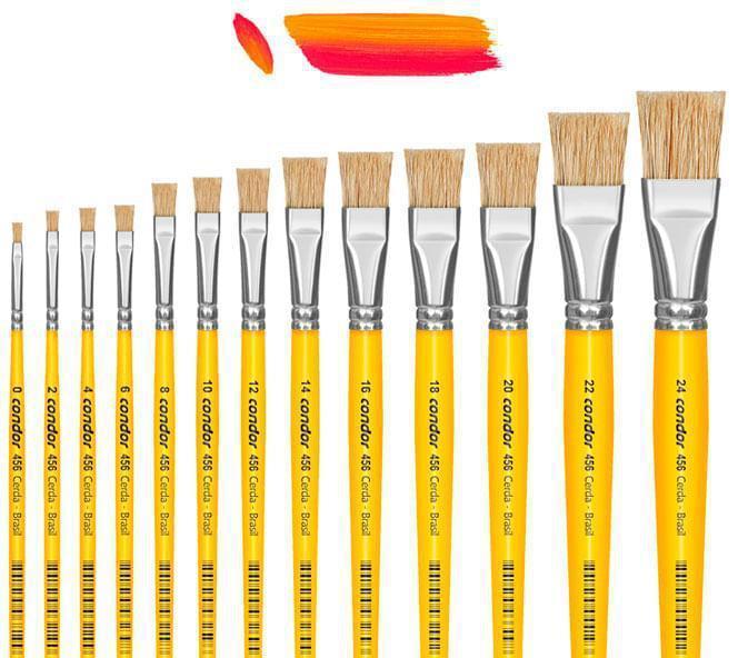 PINCEL ESCOLAR 456 14 PCT 12