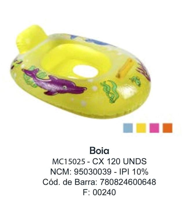 BOIA FLUTUADOR INFLAVEL UNI
