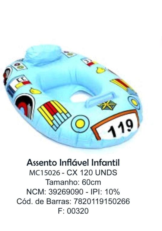 BOIA FLUTUADOR INFLAVEL UNI