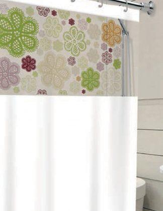 CORTINA DE BOX PVC 1.38 X 1.98CM VISOR ESTAMPADO PCT 5