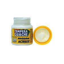 TINTA GUACHE BRANCO 15ML CX