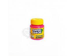 TINTA GUACHE ROSA 15ml CAIXA 12 UNI