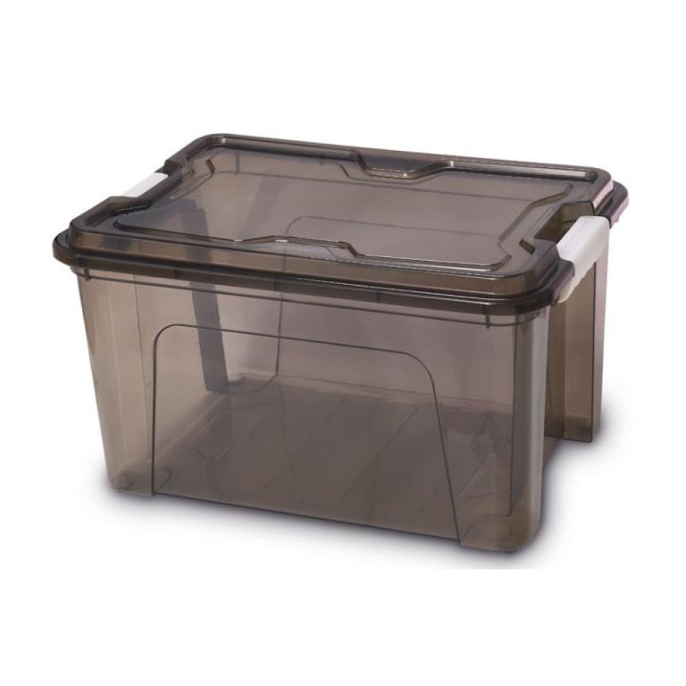 ORGANIZADOR COM TRAVAS  COR SORTIDAS 20 LITROS REF 389 UNI